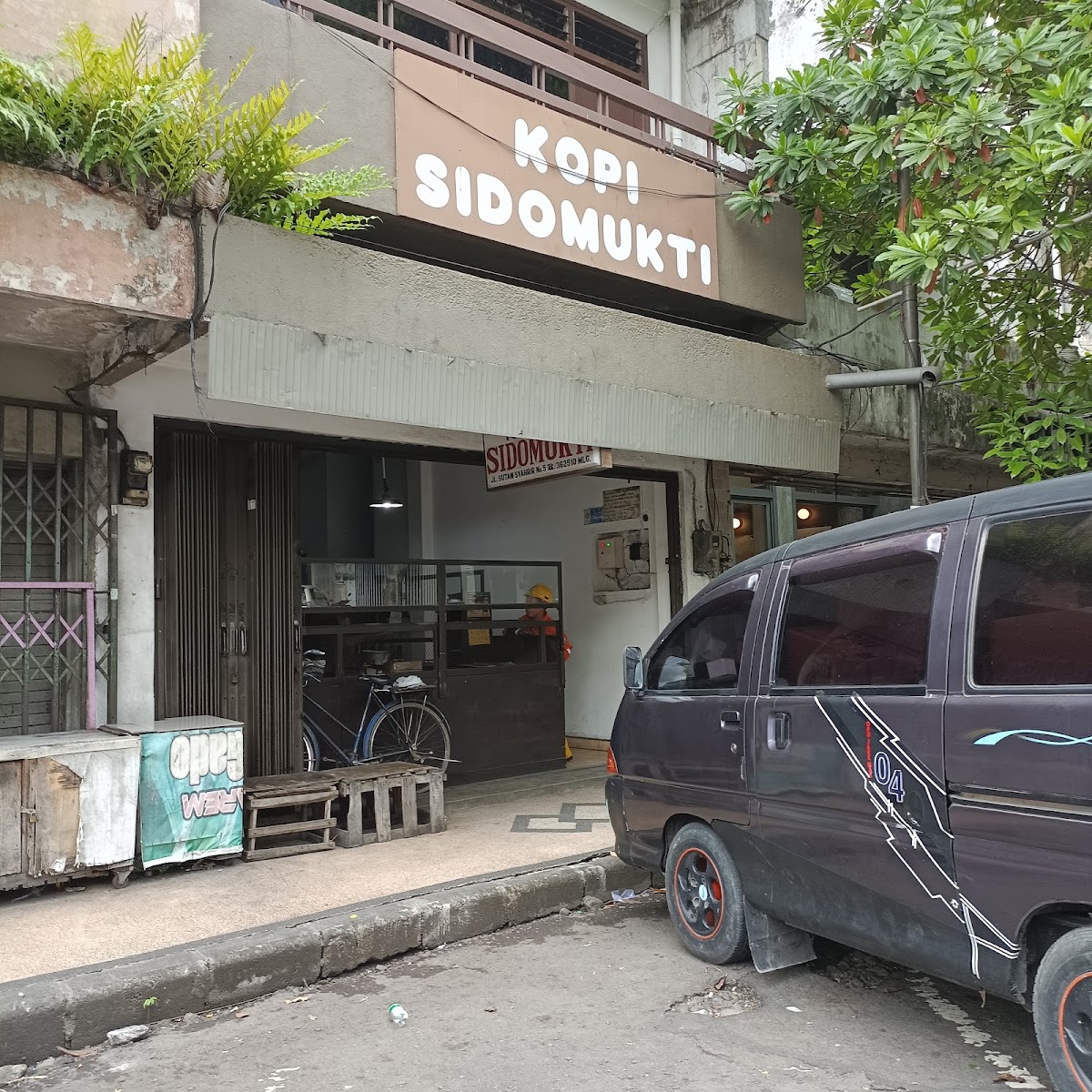 Toko Kopi Sidomukti